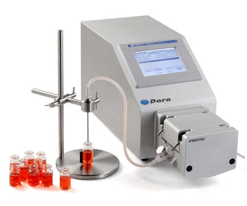 Pompa peristaltica - 6.4 l/min | SX-50 - DARA Pharmaceutical Packaging - per prodotti chimici / elettrica / da laboratorio
