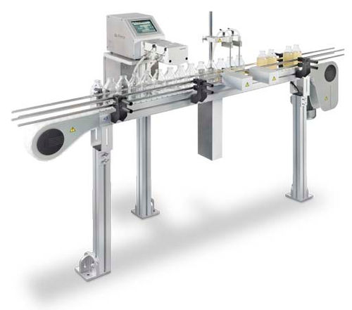 Riempitrice automatica - SX-80 - DARA Pharmaceutical Packaging - per bottiglie / per liquido / per l'industria farmaceutica