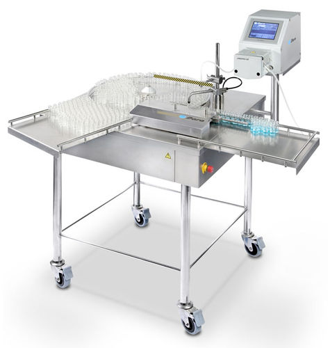 Riempitrice automatica - SX-100 - DARA Pharmaceutical Packaging - per bottiglie / per contenitori in vetro / per liquido