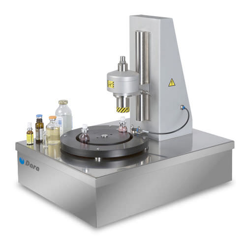 Incapsulatrice lineare - 1 500 p/min | SX-140-C - DARA Pharmaceutical Packaging - automatica / multicontenitore