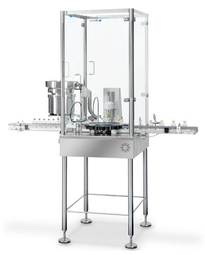 Incapsulatrice rotativa - 3 600 p/h | SX-150-PP - DARA Pharmaceutical Packaging - automatica / per bottiglie
