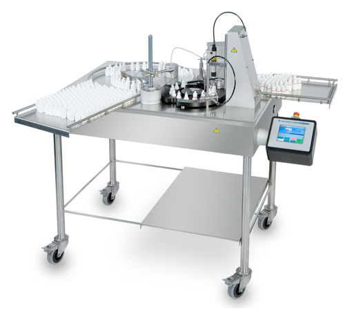 Riempitrice chiuditrice per prodotti farmaceutici - 2 700 p/min | SX-200-R - DARA Pharmaceutical Packaging - per liquidi / per bottiglie