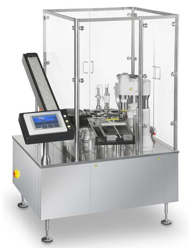 Riempitrice automatica - SYX-E - DARA Pharmaceutical Packaging - per cartucce / per liquido / volumetrica