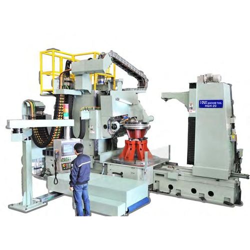 Dentatrice a creatore CNC - HGH series - HNK Machine Tool - verticale