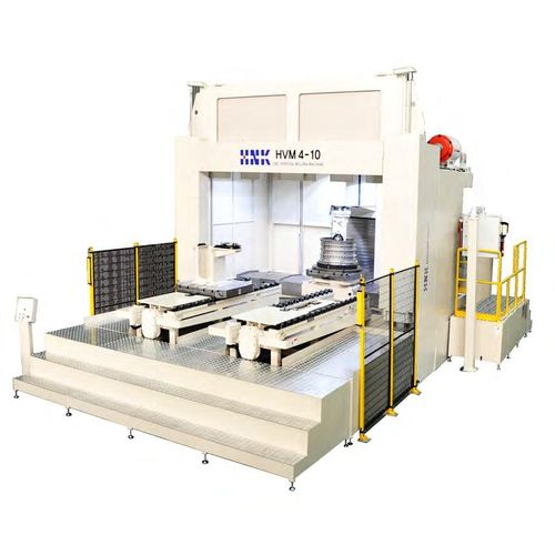 Fresatrice CNC 4 assi - HVM-4 - HNK Machine Tool - verticale / per acciaio / ad alta rigidità