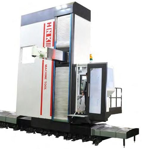 Fresatrice CNC 3 assi - HIM-1500 - HNK Machine Tool - verticale / di alta precisione / ad alta potenza