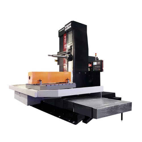 Alesatrice-fresatrice CNC - HB series - HNK Machine Tool - orizzontale / 4 assi / per pezzi di grandi dimensioni