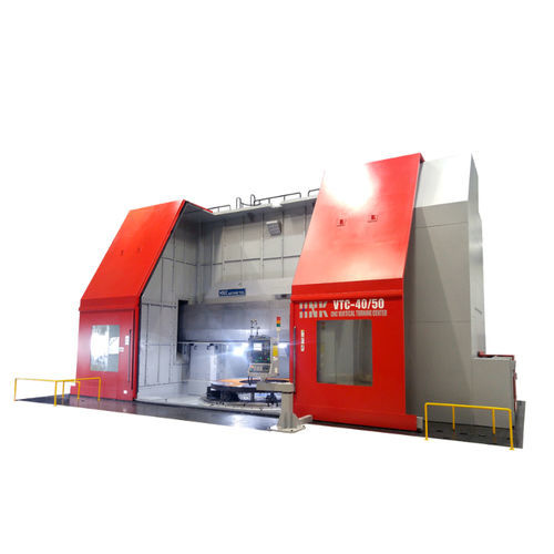 Centro di tornitura CNC - VTC - HNK Machine Tool - verticale / 3 assi / maschiatura