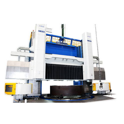 Macchina di tornitura CNC - NT - HNK Machine Tool - verticale / 2 assi / ad alta velocità