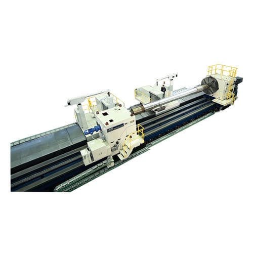 Tornio CNC - HL Series - HNK Machine Tool - orizzontale / per grandi pezzi / per lavorazione di alberi e alberame