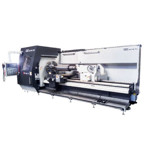 Macchina di tornitura CNC - HLS - HNK Machine Tool - di alta precisione / ad alta rigidità