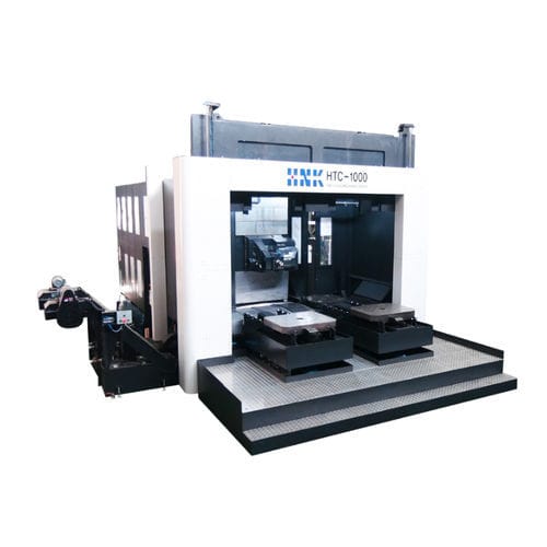 Centro di lavoro CNC 5 assi - HTC - HNK Machine Tool - orizzontale / per titanio / ad alta velocità