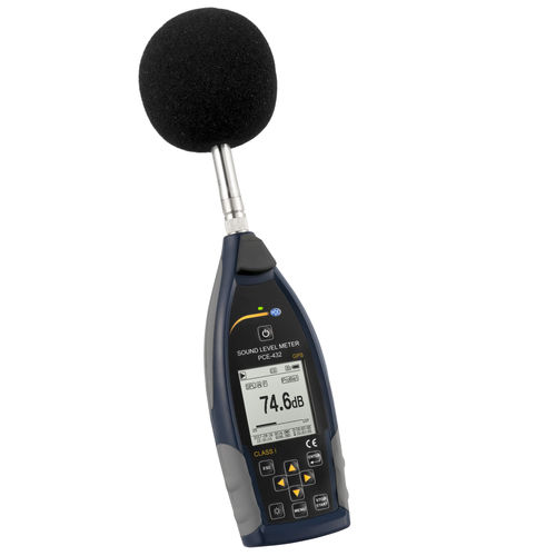 Fonometro integratori - PCE-432-ICA| GPS - PCE Deutschland GmbH - analizzatori / classe 1 / digitale