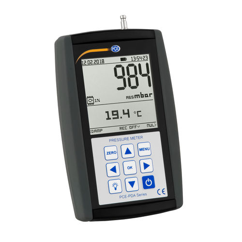 Manometro digitale - PCE-PDA A100L | Atmospheric Pressure - PCE Deutschland GmbH - da parete / rinforzato / per aria