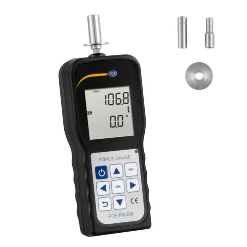 Penetrometro digitale - PCE-PTR 200N - PCE Deutschland GmbH - automatico / manuale