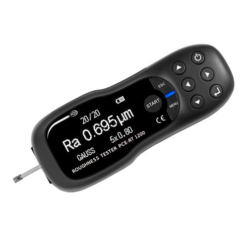 Rugosimetro di superficie - PCE-RT1200 - PCE Deutschland GmbH - portatile