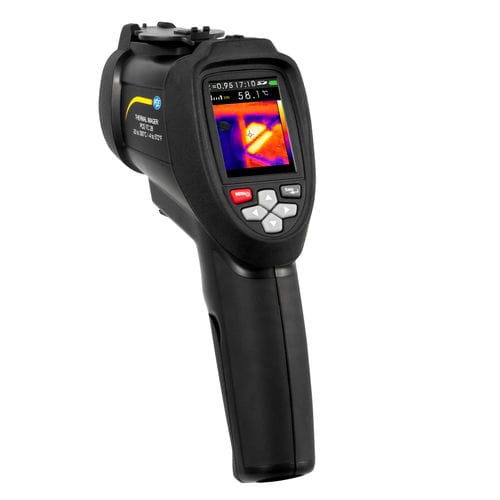 Termometro a infrarossi - PCE-TC 28 - PCE Deutschland GmbH - digitale / portatile / per immagini termiche