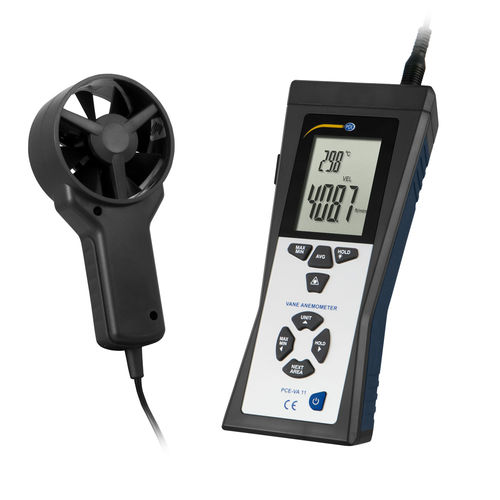 Anemometro a elica - PCE-VA 11 - PCE Deutschland GmbH - portatile / digitale / wireless