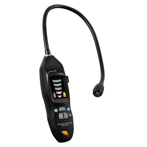 Rilevatore di fughe per gas tracciatore - PCE-GA 10 - PCE Deutschland GmbH - per gas combustibile / portatile / con allarme