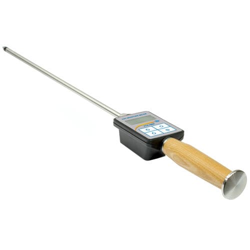 Misuratore di umidità per fieno - PCE-HMM - PCE Deutschland GmbH - ad albero / con display digitale / portatile