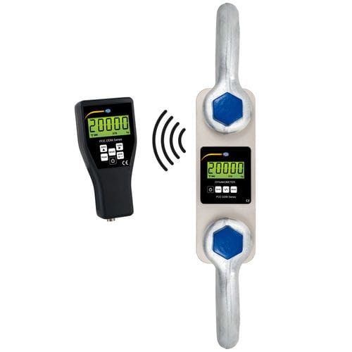 Dinamometro digitale - PCE-DDM 20 - PCE Deutschland GmbH - meccanico / portatile / di trazione-compressione