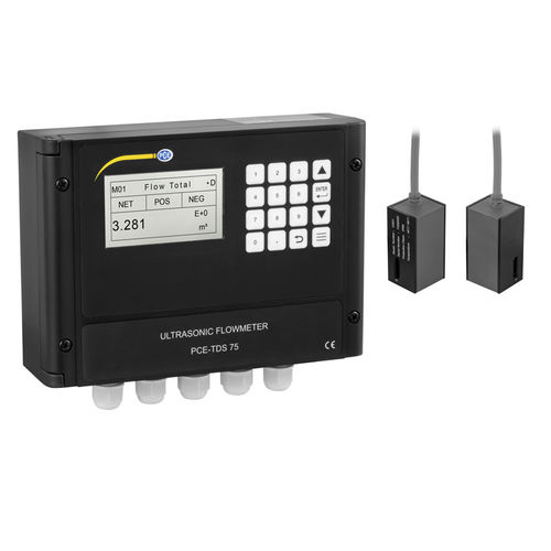 Misuratore di portata ad ultrasuoni - PCE-TDS 75 - PCE Deutschland GmbH - volumetrico / per liquidi / IP65