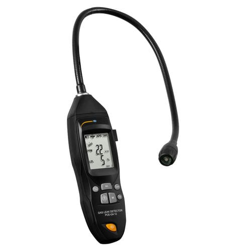 Rilevatore di fughe di gas infiammabile - PCE-GA 12 - PCE Deutschland GmbH - portatile / con segnale acustico / per il settore industriale