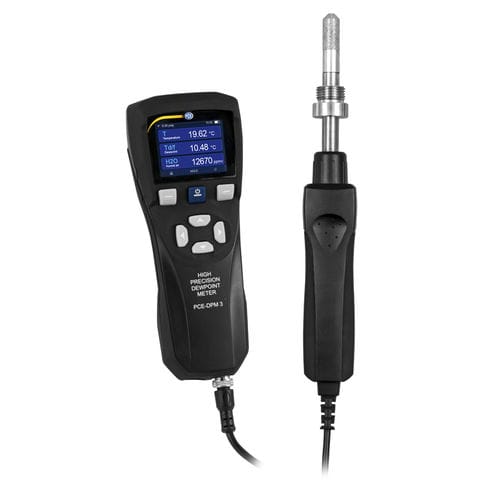 Igrometro digitale - PCE-DPM 3 - PCE Deutschland GmbH - portatile / temperatura / a punto di rugiada