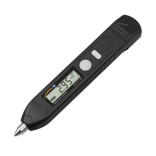 Vibrometro per monitoraggio di macchina - PCE-VT 1100 - PCE Deutschland GmbH - a penna