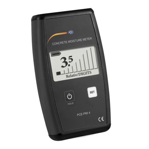 Misuratore di umidità per calcestruzzo - PCE-PMI 4 - PCE Deutschland GmbH - con display digitale / portatile