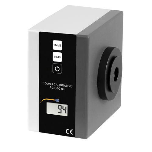 Calibratore di livello sonoro - PCE-SC 09-ICA - PCE Deutschland GmbH - per fonometro / portatile / digitale