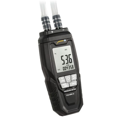 Manometro differenziale - PCE-MPM 10 - PCE Deutschland GmbH - con display LCD / per aria / per gas neutro