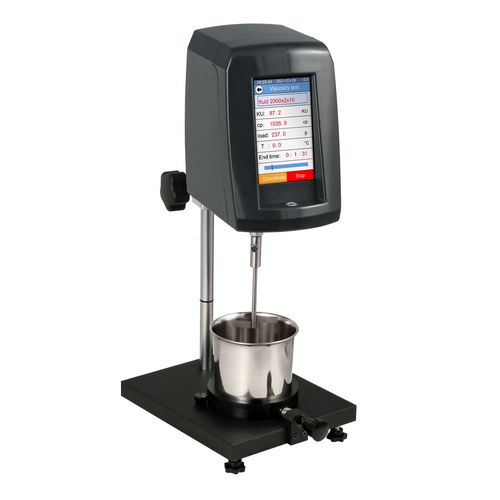 Viscosimetro rotativo - PCE-RVI 8 - PCE Deutschland GmbH - da laboratorio / per misurazione della viscosità dinamica / automatico