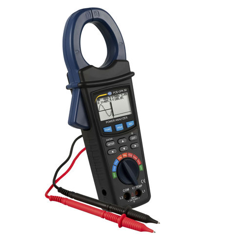 Analizzatore di qualità di energia - PCE-GPA 50 - PCE Deutschland GmbH - armonico / portatile / a batteria