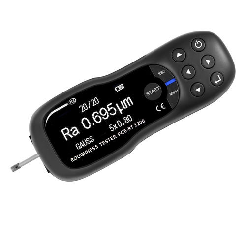 Rugosimetro di superficie - PCE-RT 1200BT - PCE Deutschland GmbH - tascabile / compatto / bluetooth