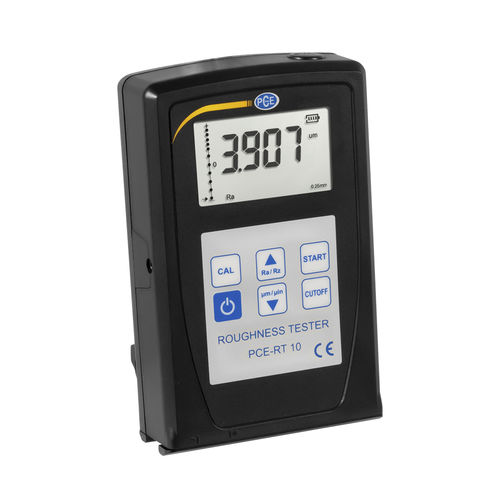 Rugosimetro di superficie - PCE-RT 10 - PCE Deutschland GmbH - compatto / con display LCD / senza fili