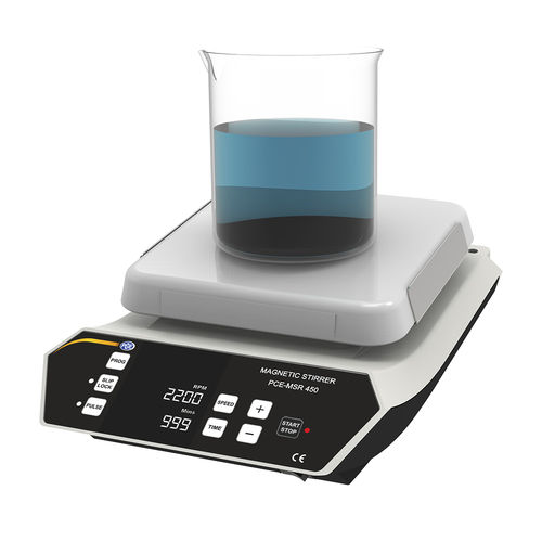 Agitatore di laboratorio magnetico - PCE-MSR 450 - PCE Deutschland GmbH - digitale / per becher / da banco