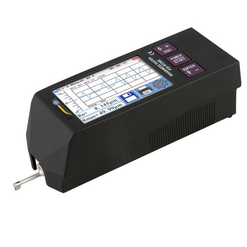 Rugosimetro di superficie - PCE-RT 2300 - PCE Deutschland GmbH - portatile / compatto / con display LCD
