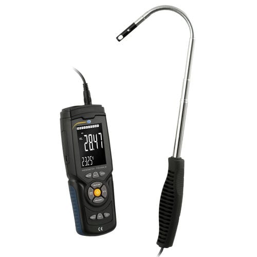 Termoanemometro termoelettrico - PCE-HWA 30 - PCE Deutschland GmbH - portatile / digitale / con alimentazione a batteria