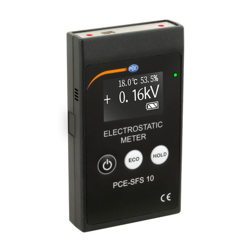 Apparecchio di misura di campi elettromagnetici - PCE-SFS 10 - PCE Deutschland GmbH - palmare