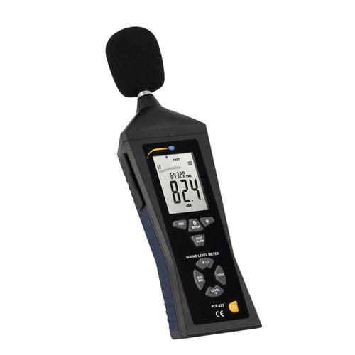 Fonometro analizzatori - PCE-323 - PCE Deutschland GmbH - classe 2 / con acquisizione di dati / USB