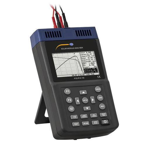 Apparecchio di misura di tensione - PCE-PVA 100 - PCE Deutschland GmbH - di corrente / digitale / per sistema fotovoltaico