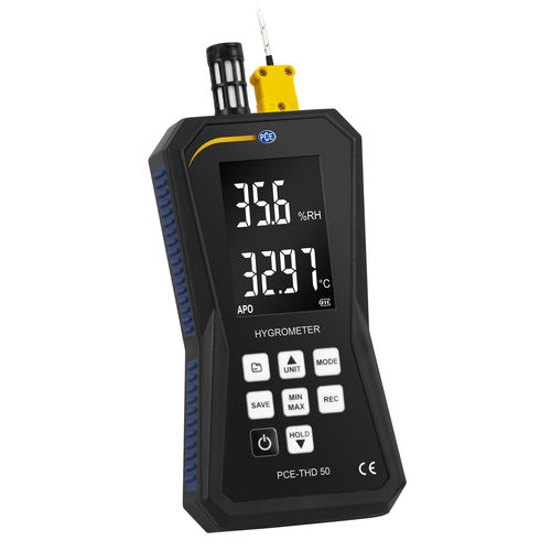 Termo-igrometro per HVAC - PCE-THD 50 - PCE Deutschland GmbH - per l'industria alimentare e delle bevande / da laboratorio / industriale