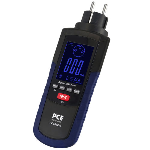 Rilevatore di guasti verso terra per batteria - PCE-RCD 1 - PCE Deutschland GmbH