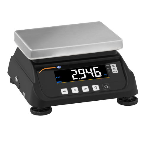 Bilancia elettronica - PCE-MS T3S-1-M - PCE Deutschland GmbH - commerciale / kg / esterna