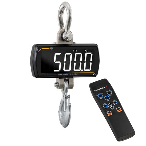 Gancio pesatore digitale - PCE-CS 500LD - PCE Deutschland GmbH - compatto