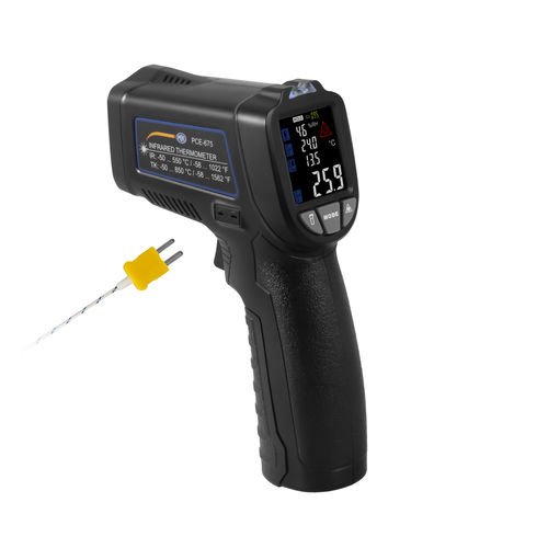 Termometro a infrarossi - PCE-675 - PCE Deutschland GmbH - digitale / °C / °F