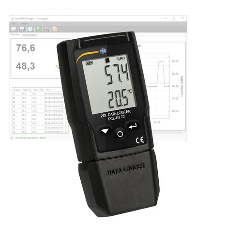 Igrometro per aria - PCE-HT 72 - PCE Deutschland GmbH - compatto / portatile / temperatura