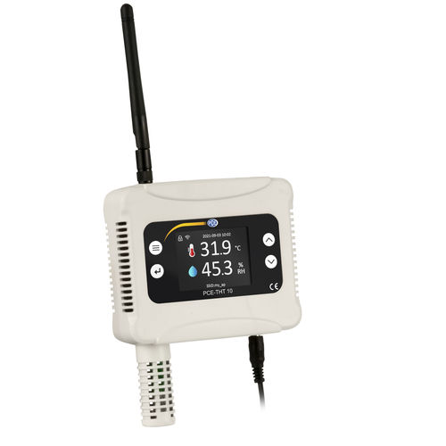 Termo-igrometro da laboratorio - PCE-THT 10 - PCE Deutschland GmbH - industriale / digitale / compatto