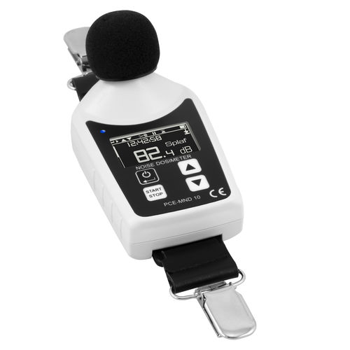 Fonometro analizzatori - PCE-MND 10 - PCE Deutschland GmbH - classe 2 / con acquisizione di dati / digitale